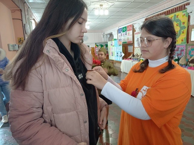 Акция "Георгиевская лента 2023."